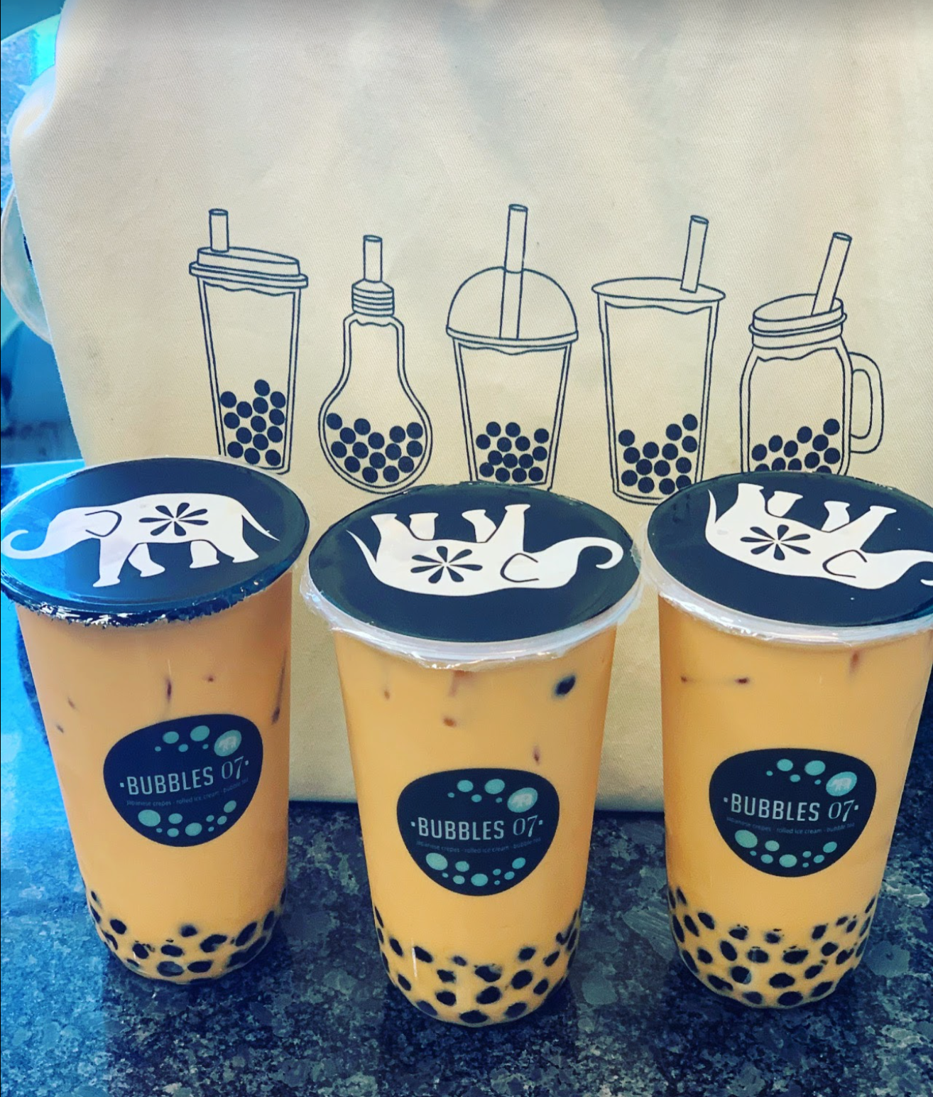 Bubble Tea — Bubbles07